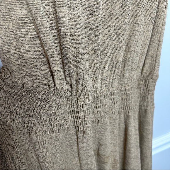 Soft Surroundings Kerry Dress Cowl Neck Smocked Soft Stretchy Flowy SzM - Picture 5 of 7